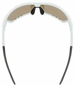 Cycling Glasses UVEX Sportstyle 238 Black Mat/Mirror Silver Cycling Glasses - 5