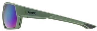 Sport szemüveg UVEX Sportstyle 238 Moss Mat/Mirror Green Sport szemüveg - 2