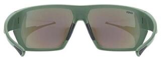 Sport szemüveg UVEX Sportstyle 238 Moss Mat/Mirror Green Sport szemüveg - 3