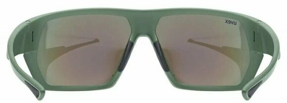 Cycling Glasses UVEX Sportstyle 238 Moss Mat/Mirror Green Cycling Glasses - 4
