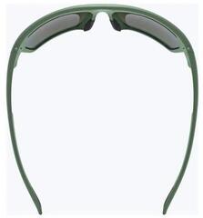 Sport szemüveg UVEX Sportstyle 238 Moss Mat/Mirror Green Sport szemüveg - 4
