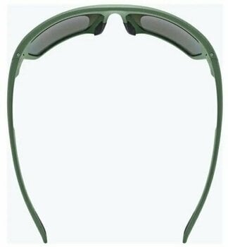 Cycling Glasses UVEX Sportstyle 238 Moss Mat/Mirror Green Cycling Glasses - 5
