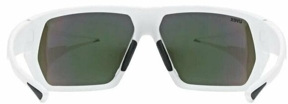 Cycling Glasses UVEX Sportstyle 238 White Mat/Mirror Pink Cycling Glasses - 4