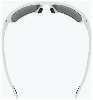 Cycling Glasses UVEX Sportstyle 238 White Mat/Mirror Pink Cycling Glasses - 5