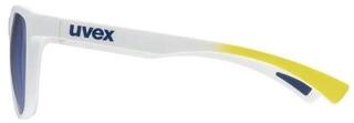 Okulary rowerowe UVEX ESNLT Spirit White Mat/Mirror Blue Okulary rowerowe - 2