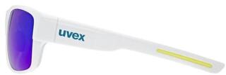 Okulary rowerowe UVEX ESNLT Spirit Urban White Mat/Mirror Blue Okulary rowerowe - 2