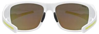 Okulary rowerowe UVEX ESNLT Spirit Urban White Mat/Mirror Blue Okulary rowerowe - 3