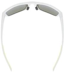 Okulary rowerowe UVEX ESNLT Spirit Urban White Mat/Mirror Blue Okulary rowerowe - 4