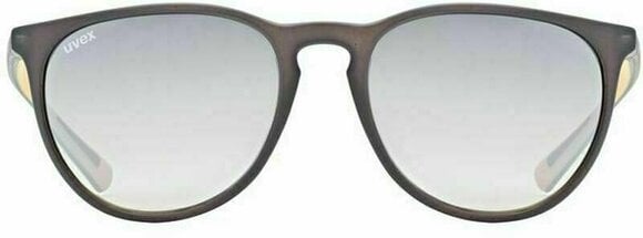 Колоездене очила UVEX LGL 43 Black Matt/Litemirror Smoke Degrade Колоездене очила - 2
