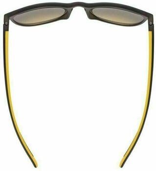 Kolesarska očala UVEX LGL 43 Black Matt/Litemirror Smoke Degrade Kolesarska očala - 5