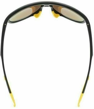 Kerékpáros szemüveg UVEX Sportstyle 515 Black Mat/Mirror Yellow Kerékpáros szemüveg - 5
