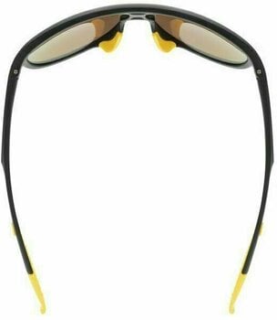 Fahrradbrille UVEX Sportstyle 515 Black Mat/Mirror Yellow Fahrradbrille - 5