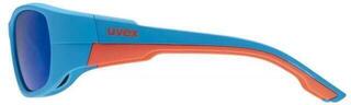 Okulary rowerowe UVEX Sportstyle 514 Blue Mat/Mirror Blue Okulary rowerowe - 2