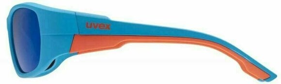 Cycling Glasses UVEX Sportstyle 514 Blue Mat/Mirror Blue Cycling Glasses - 3