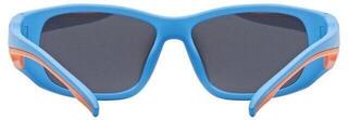 Okulary rowerowe UVEX Sportstyle 514 Blue Mat/Mirror Blue Okulary rowerowe - 3