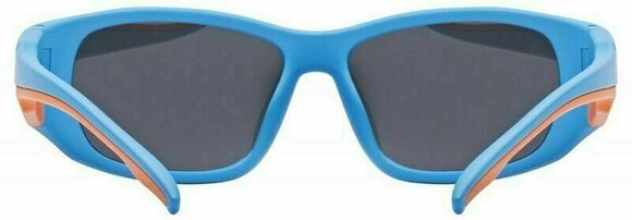 Cycling Glasses UVEX Sportstyle 514 Blue Mat/Mirror Blue Cycling Glasses - 4