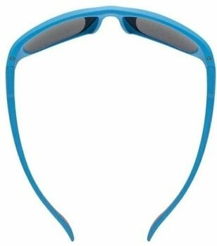 Cycling Glasses UVEX Sportstyle 514 Blue Mat/Mirror Blue Cycling Glasses - 5