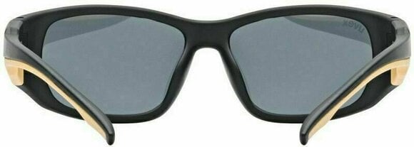 Cycling Glasses UVEX Sportstyle 514 Black Mat/Mirror Silver Cycling Glasses - 4