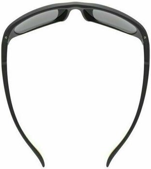 Cycling Glasses UVEX Sportstyle 514 Black Mat/Mirror Silver Cycling Glasses - 5