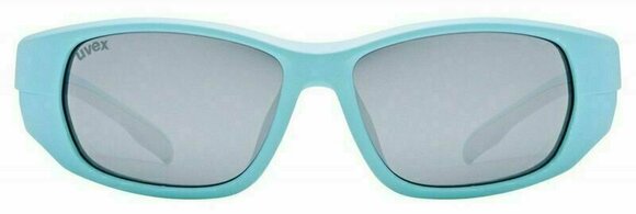 Cycling Glasses UVEX Sportstyle 514 Lightblue/Mirror Silver Cycling Glasses - 2