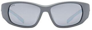 Okulary rowerowe UVEX Sportstyle 514 Grey Mat/Mirror Silver Okulary rowerowe - 1