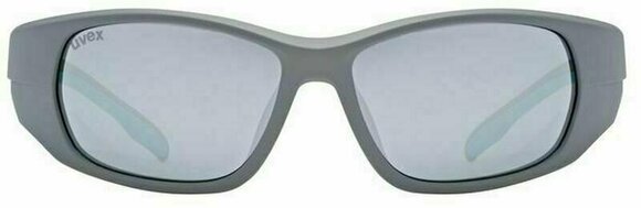 Cycling Glasses UVEX Sportstyle 514 Grey Mat/Mirror Silver Cycling Glasses - 2