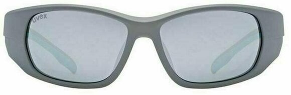 Cycling Glasses UVEX Sportstyle 514 Grey Mat/Mirror Silver Cycling Glasses - 2