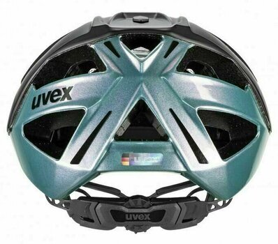 Bike Helmet UVEX Gravel X Black/Flip Flop Matt 52-57 Bike Helmet - 3