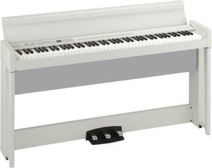 Pian digital Korg C1 AIR Pian digital White - 1