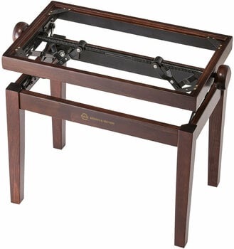 Dřevěné nebo klasické klavírní židle
 Konig & Meyer 13720 Wooden Frame Palisandr - 2