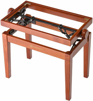 Drewniane lub klasyczne krzesła fortepianowe
 Konig & Meyer 13740 Wooden Frame Cherry - 2
