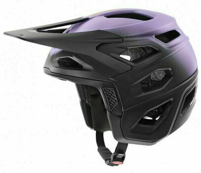Bike Helmet UVEX Revolt Lilac/Black Matt 52-57 Bike Helmet - 3