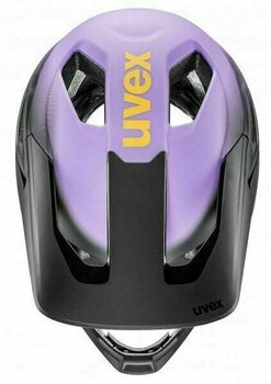 Cyklistická helma UVEX Revolt Lilac/Black Matt 52-57 Cyklistická helma - 4