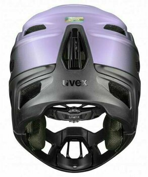 Bike Helmet UVEX Revolt Lilac/Black Matt 52-57 Bike Helmet - 5