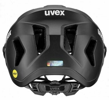 Bike Helmet UVEX Renegade Mips Black/White Matt 54-58 Bike Helmet - 3
