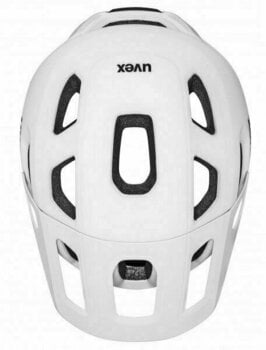 Cyklistická helma UVEX React Mips White Matt 52-56 Cyklistická helma - 4