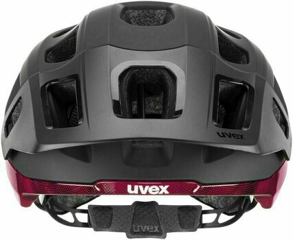 Bike Helmet UVEX React Mips Black/Ruby Red Matt 56-59 Bike Helmet - 2