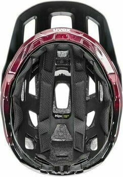 Bike Helmet UVEX React Mips Black/Ruby Red Matt 56-59 Bike Helmet - 5