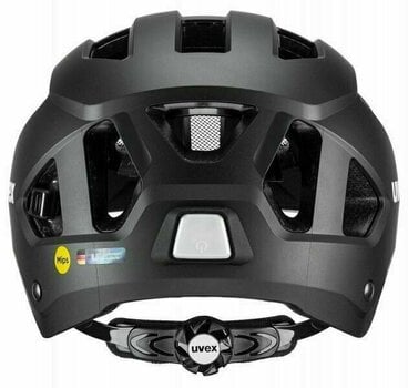 Bike Helmet UVEX City Stride Mips Hiplok Black Matt 53-56 Bike Helmet - 3
