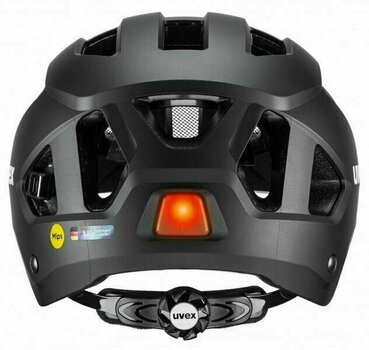 Bike Helmet UVEX City Stride Mips Hiplok Black Matt 53-56 Bike Helmet - 4