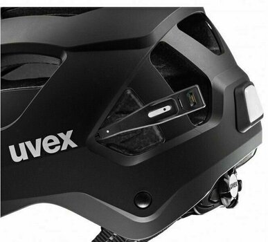 Bike Helmet UVEX City Stride Mips Hiplok Black Matt 53-56 Bike Helmet - 7