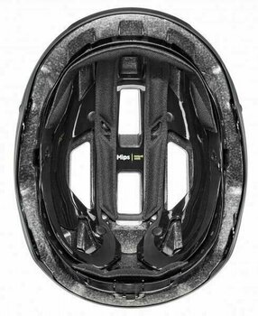 Bike Helmet UVEX City Stride Mips Hiplok Black Matt 59-61 Bike Helmet - 6