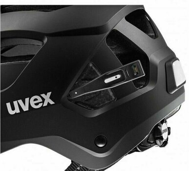 Casco da ciclismo UVEX City Stride Mips Hiplok Black Matt 59-61 Casco da ciclismo - 7