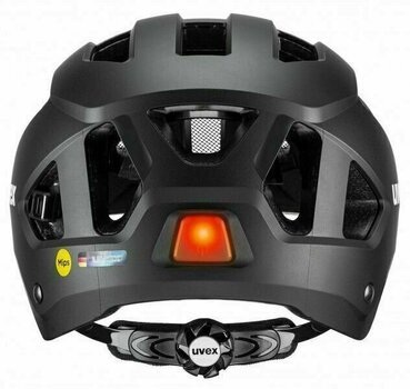 Casco da ciclismo UVEX City Stride Mips Black Matt 53-56 Casco da ciclismo - 4