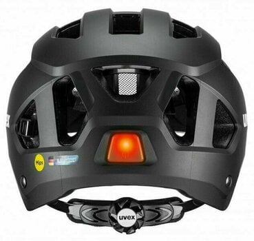 Cyklistická helma UVEX City Stride Mips Black Matt 56-59 Cyklistická helma - 4