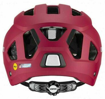 Bike Helmet UVEX City Stride Mips Ruby Red Matt 53-56 Bike Helmet - 3