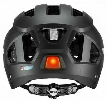 Bike Helmet UVEX City Stride Black 53-56 Bike Helmet - 4
