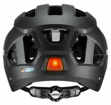 Bike Helmet UVEX City Stride Black 56-59 Bike Helmet - 4