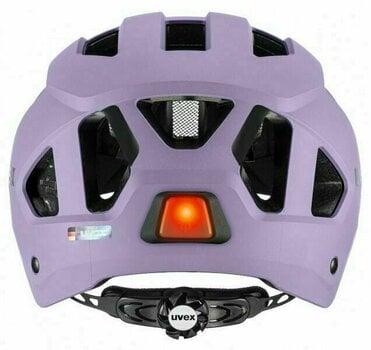 Bike Helmet UVEX City Stride Lilac 56-59 Bike Helmet - 4