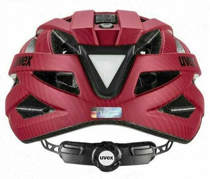 Cyklistická helma UVEX City I-VO Ruby Red Matt 52-57 Cyklistická helma - 3